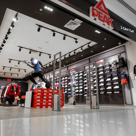 Nos boutiques Peak