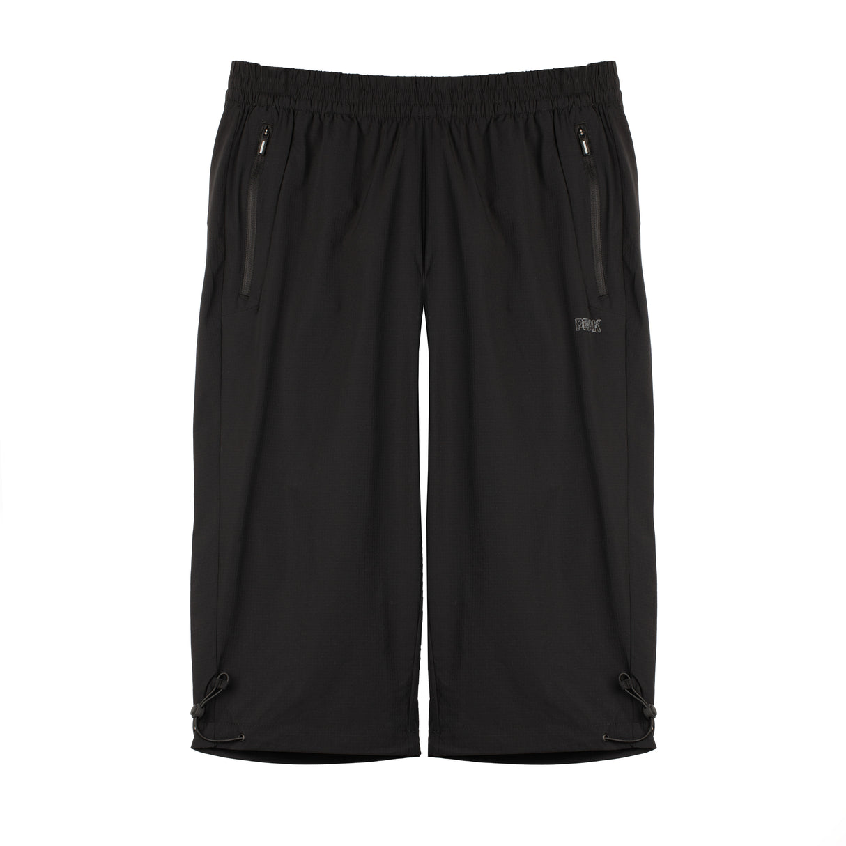 Woven 3/4 pants Noir