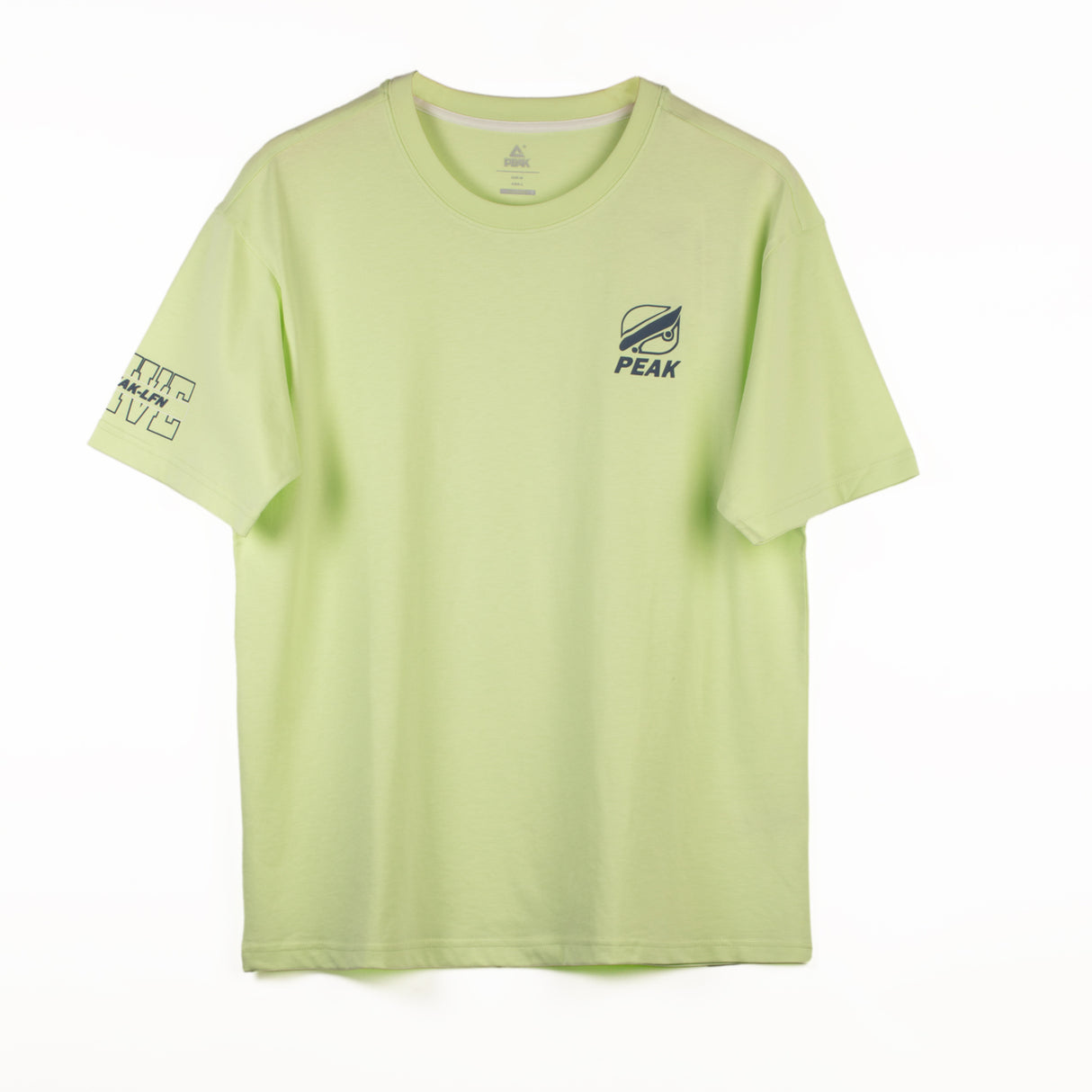 Roundneck t-shirts Vert pistache