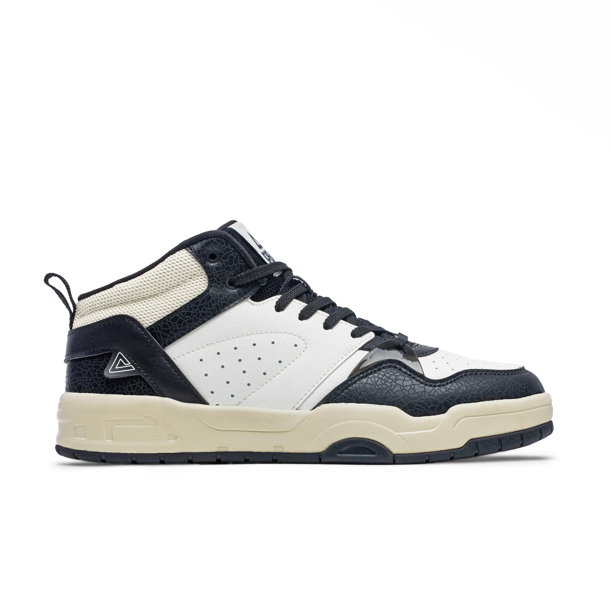 Chaussure urban high Noir blanc