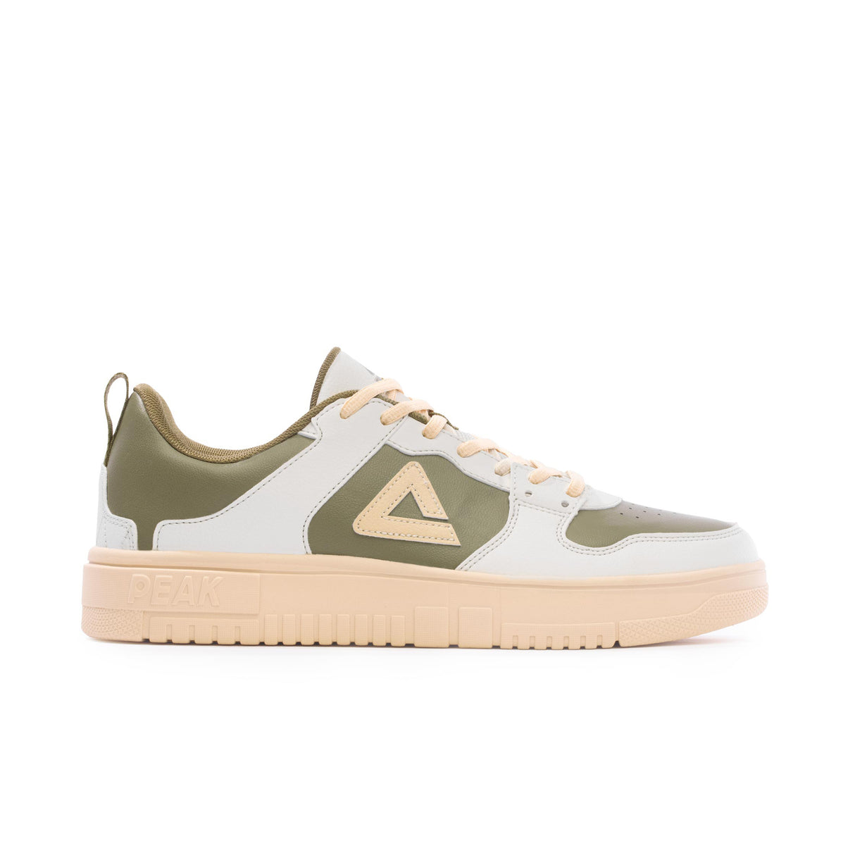 Chaussure p-skate plus Beige vert
