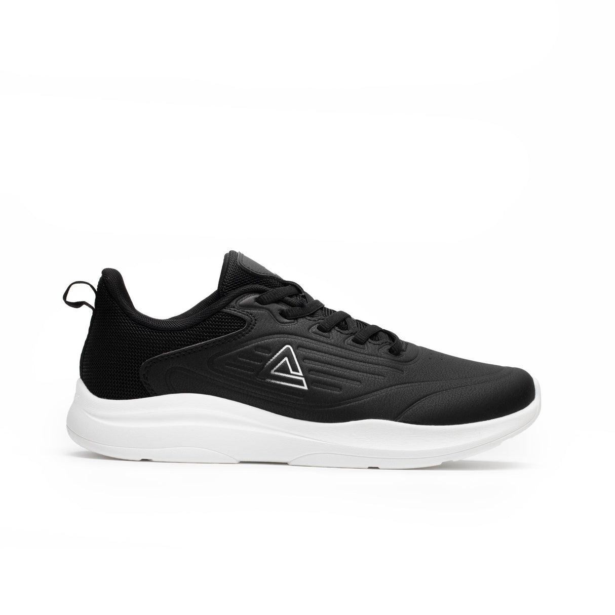 Chaussure street flex Noir blanc