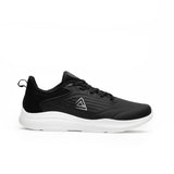 Chaussure street flex Noir blanc