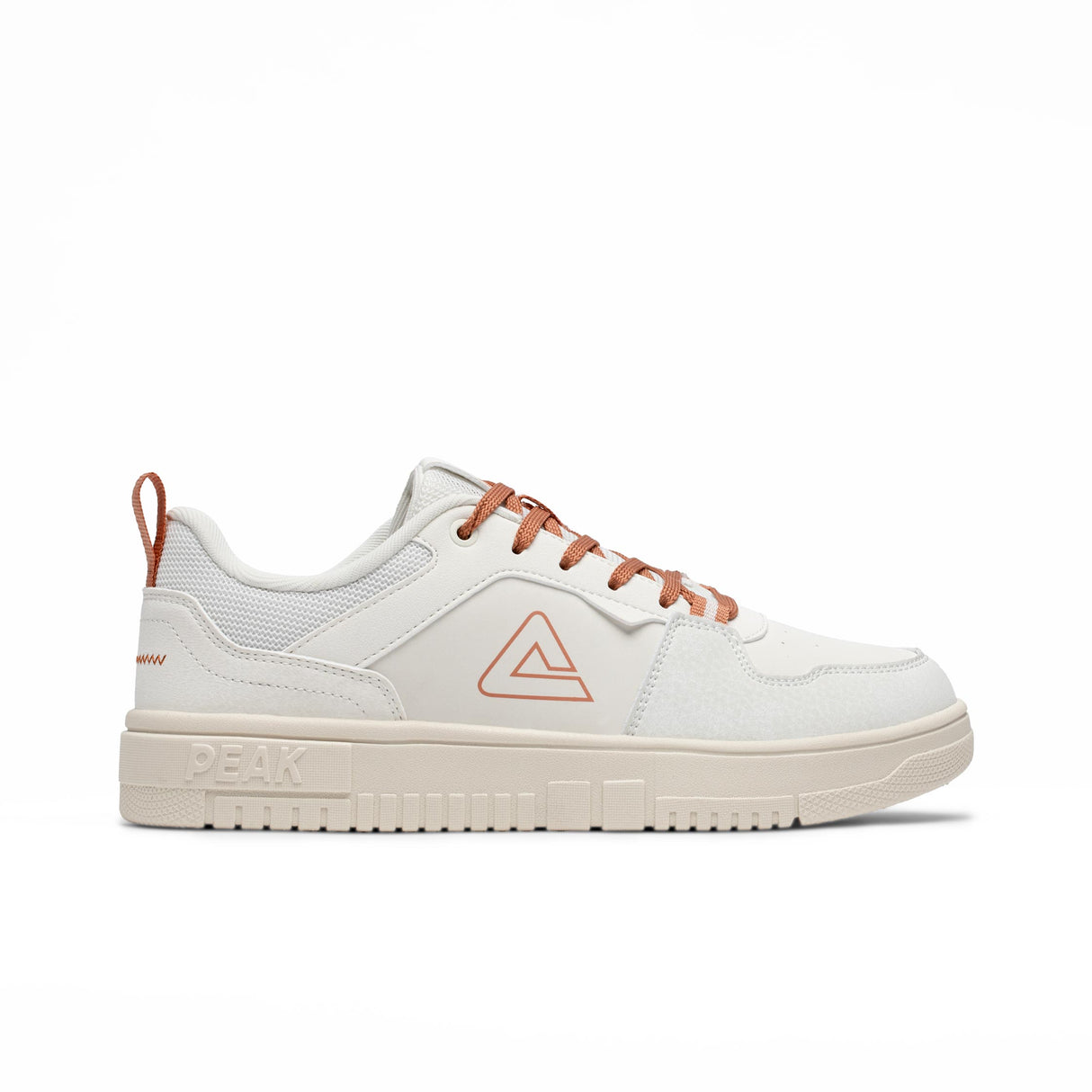 Chaussure p-skate fusion Blanc marron