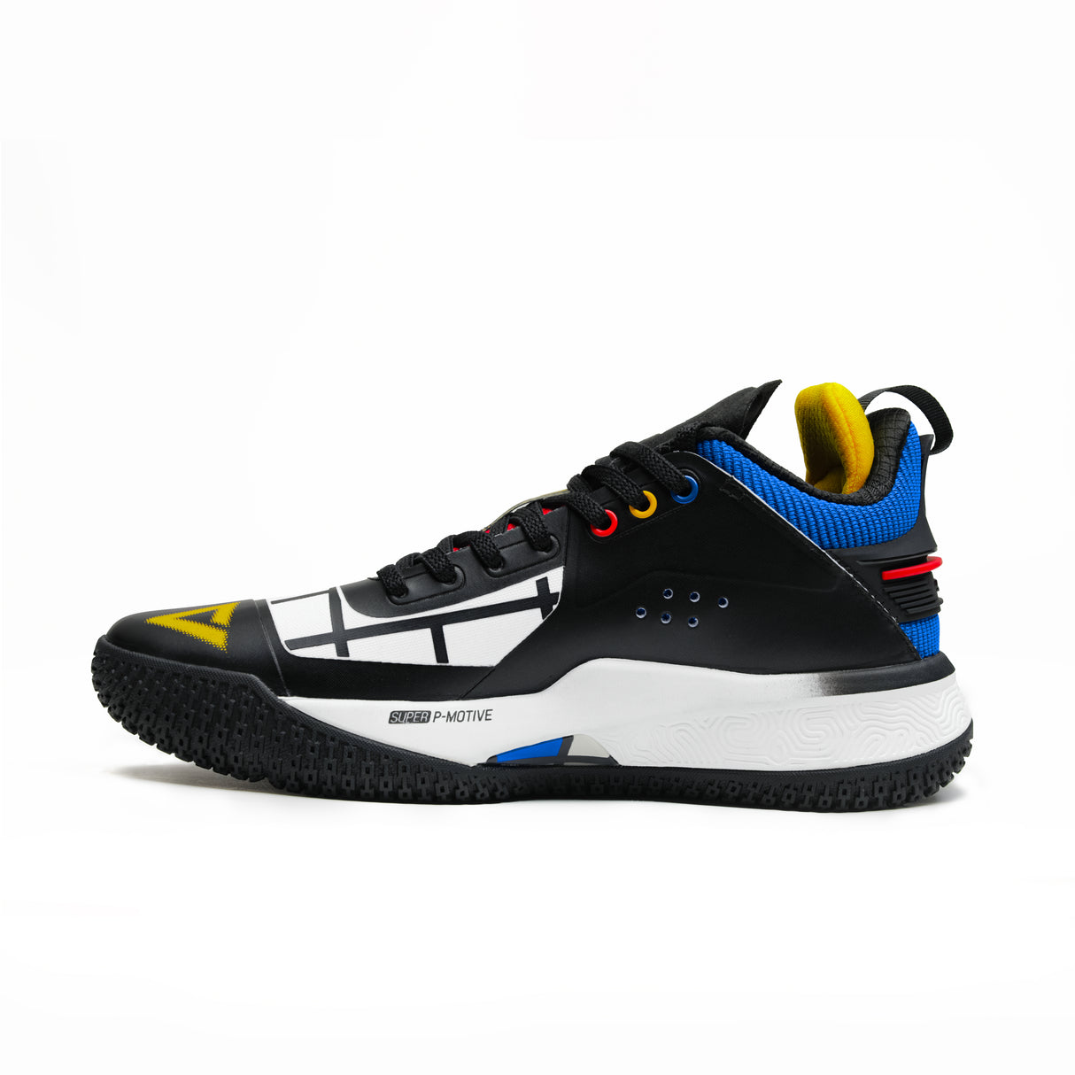 Chaussure flash 4.0 mondrian Mondrien