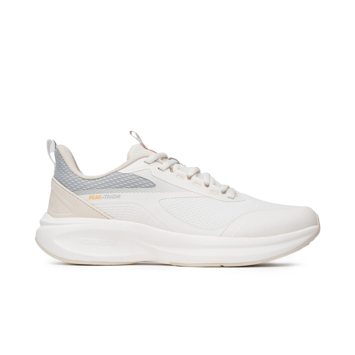 Chaussure fly runner Blanc gris