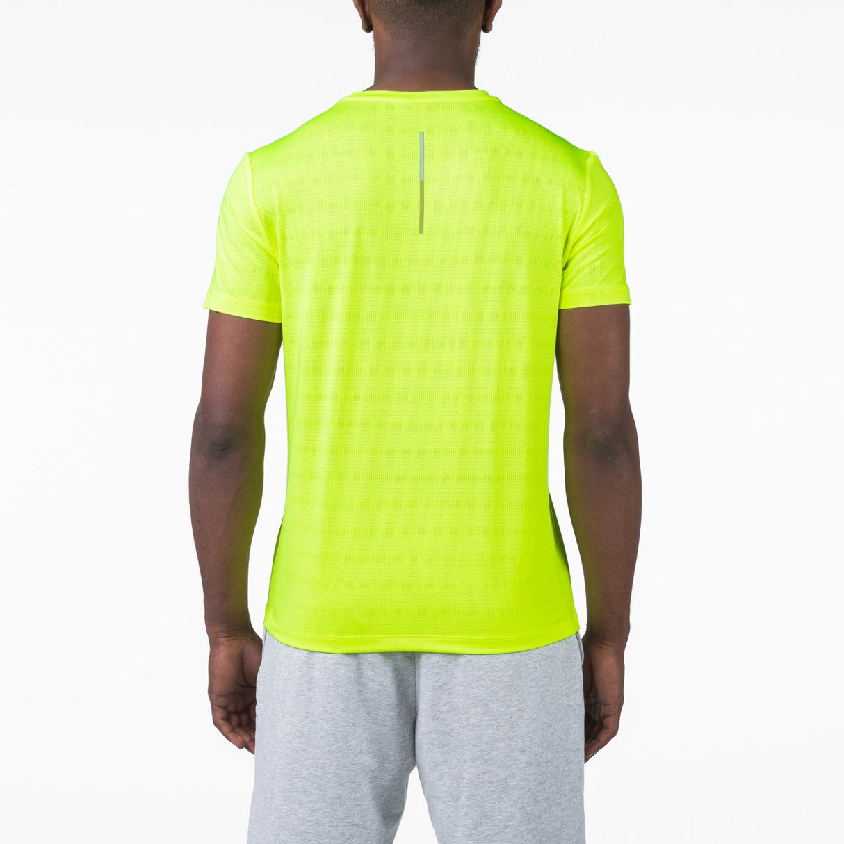 T-shirt training competition Jaune
