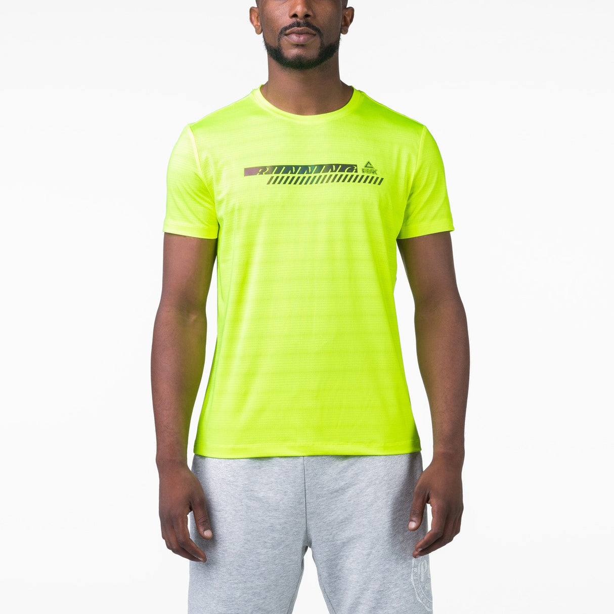 T-shirt training competition Jaune