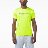 T-shirt training competition Jaune