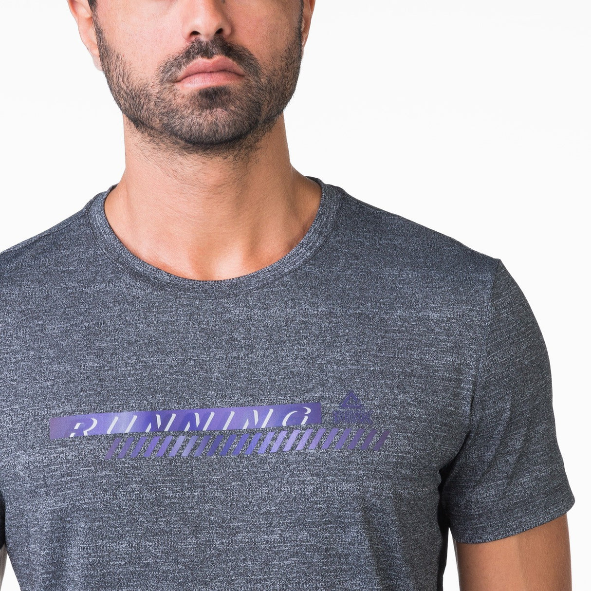T-shirt training competition Gris
