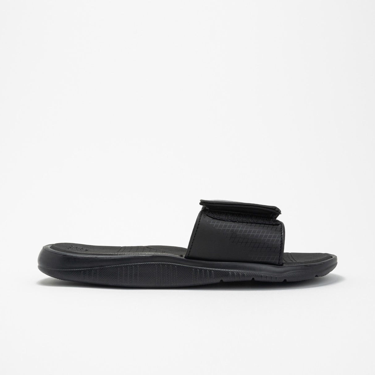 Peak slipper Noir gris