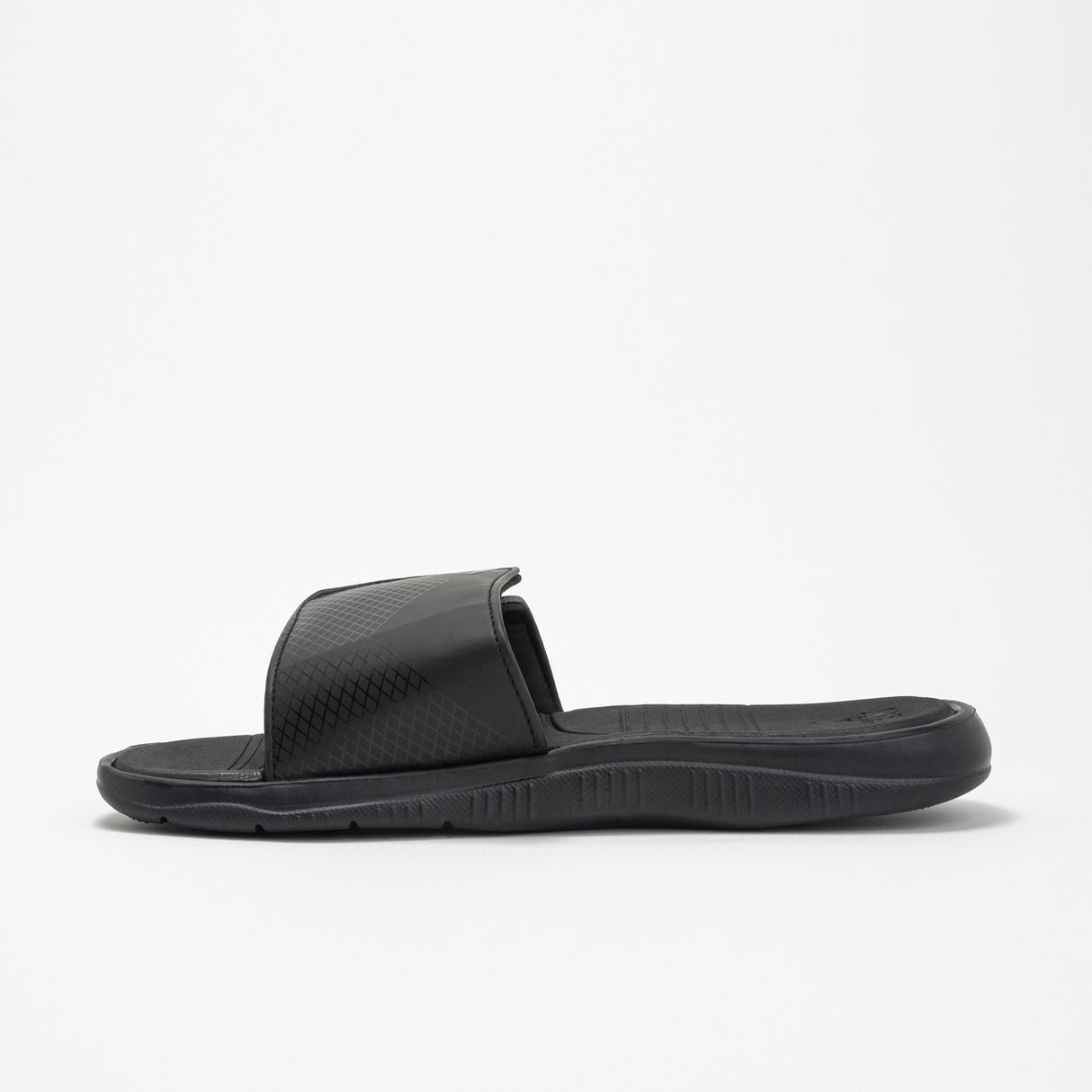 Peak slipper Noir gris