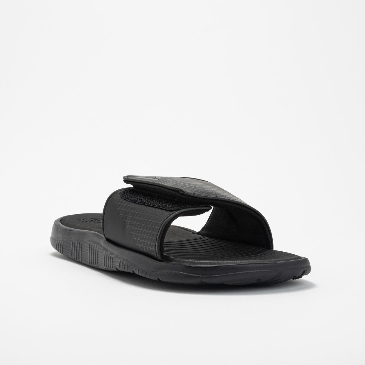 Peak slipper Noir gris