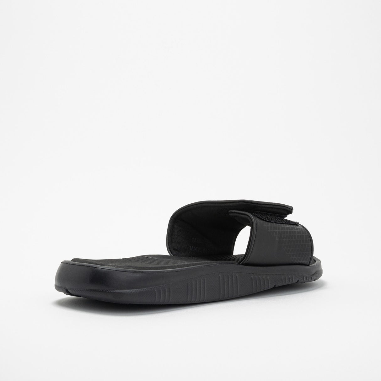 Peak slipper Noir gris