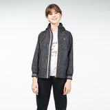 Veste a capuche galaxy Noir rose