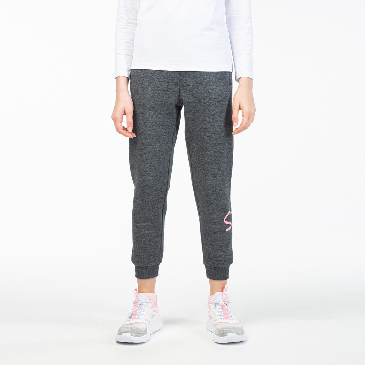 Pantalon peak kids star Gris