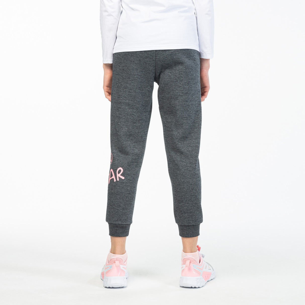 Pantalon peak kids star Gris
