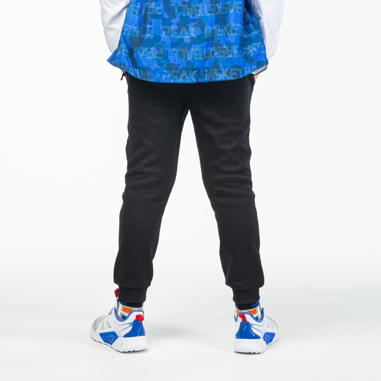 Pantalon peak kids dinosaure Noir
