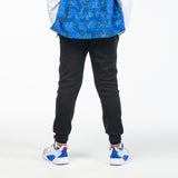 Pantalon peak kids dinosaure Noir