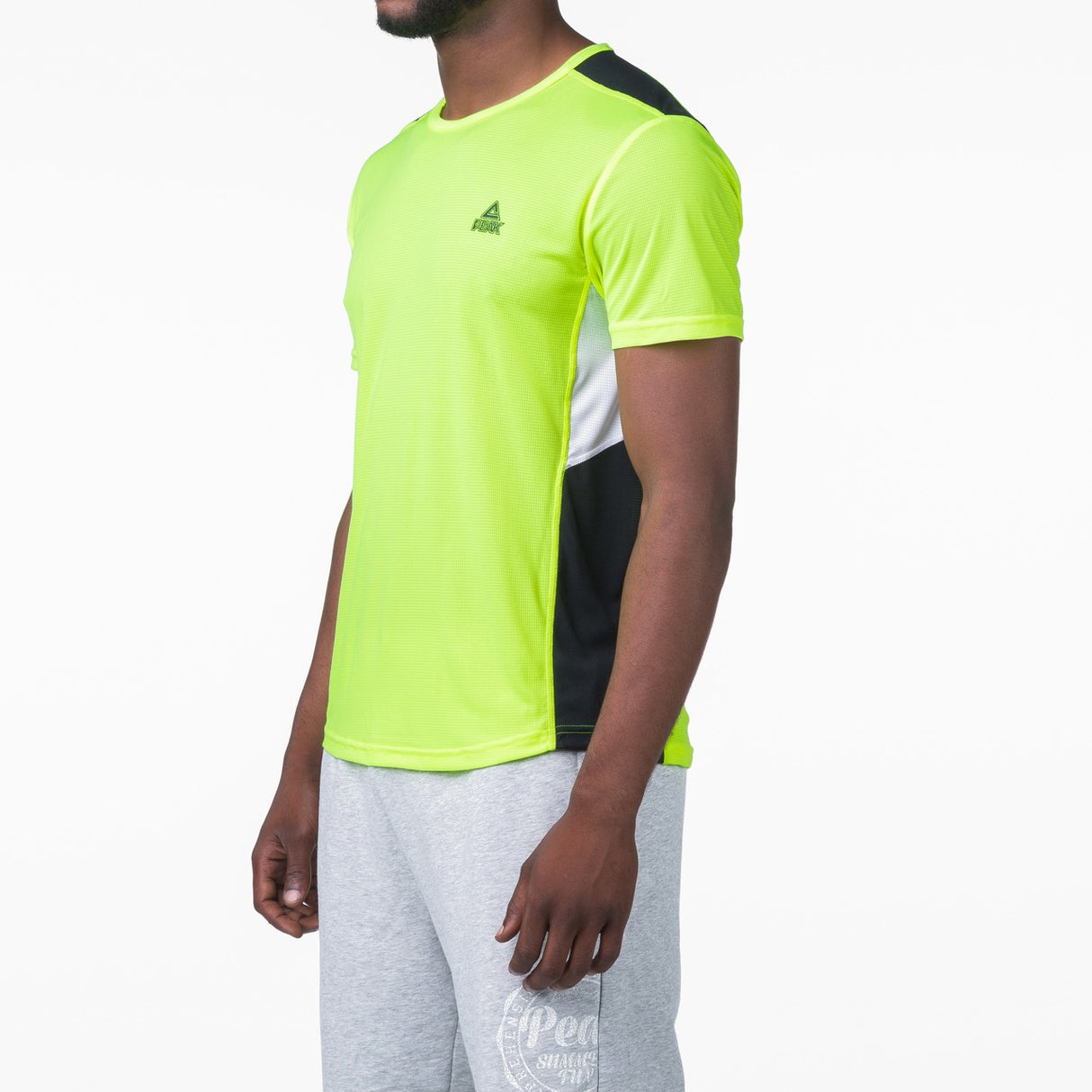 T-shirt training Vert fluo