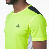 T-shirt training Vert fluo