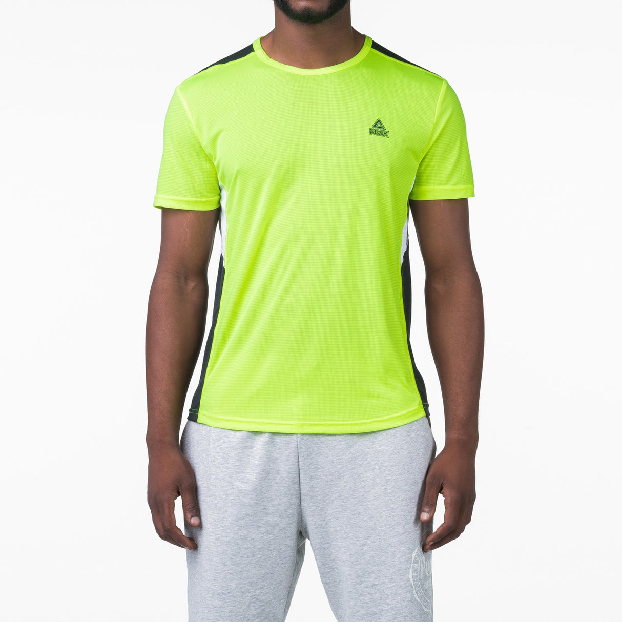 T-shirt training Vert fluo