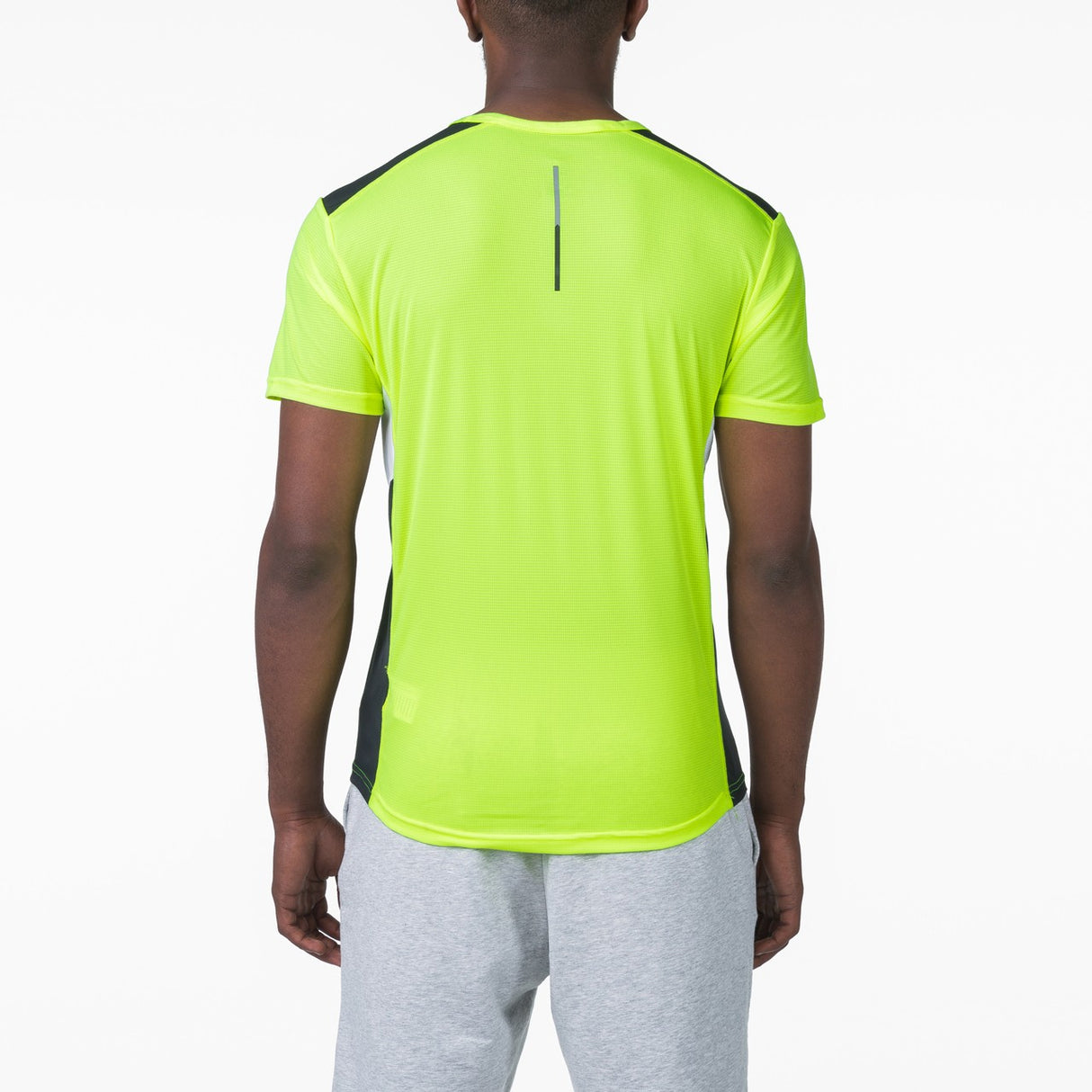 T-shirt training Vert fluo