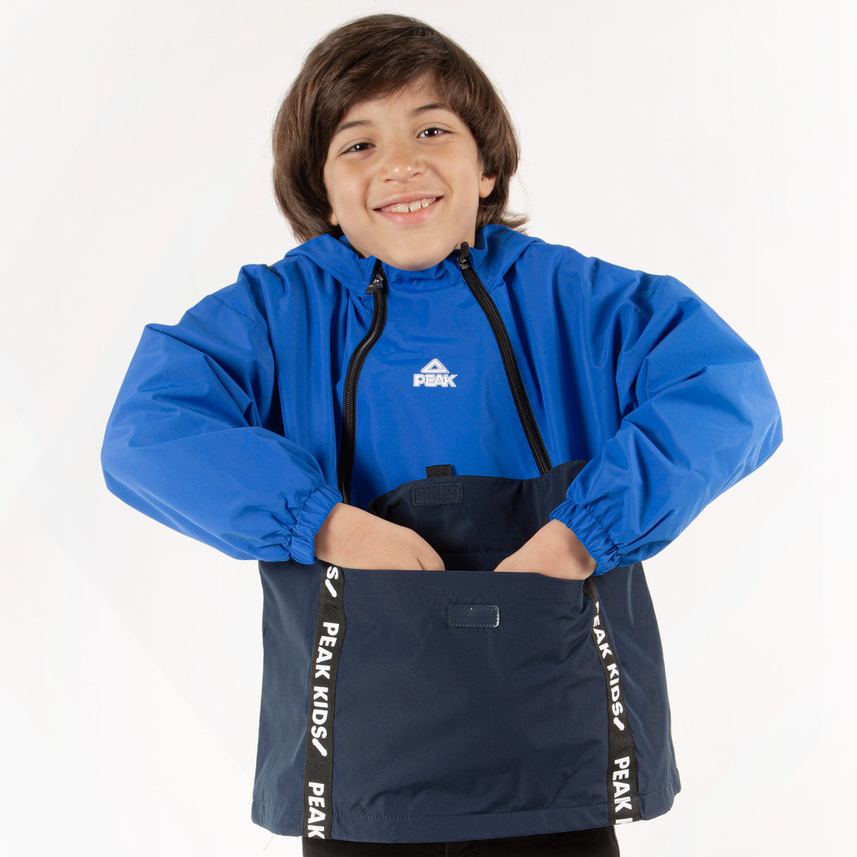 Veste à coupe vent jr Bleu