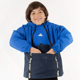 Veste à coupe vent jr Bleu