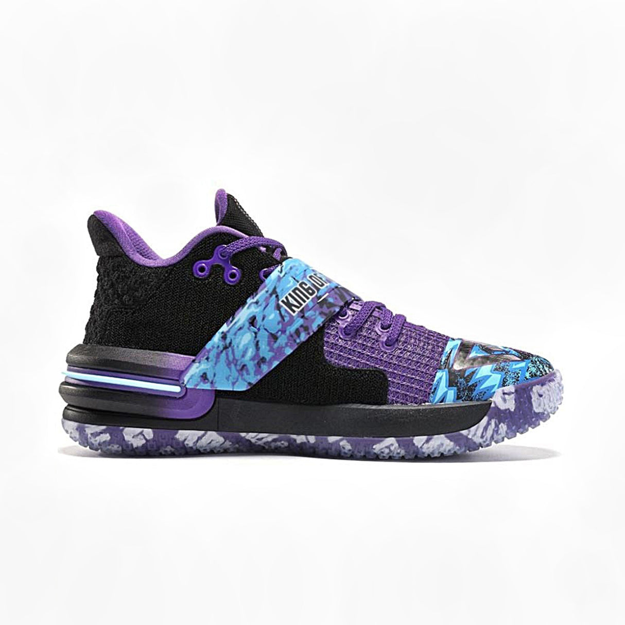 Chaussure flash ii godzilla Bleu violet