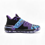 Chaussure flash ii godzilla Bleu violet