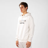 Sweat a capuche peak skate Blanc casse