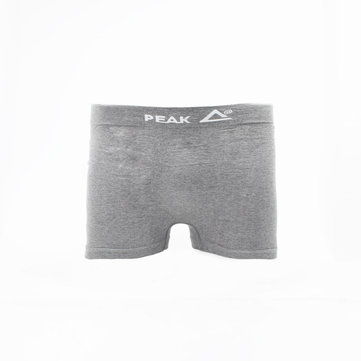 Lot de 2 boxers coton Noir-gris
