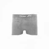 Lot de 2 boxers coton Noir-gris