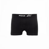 Lot de 2 boxers coton Noir-gris