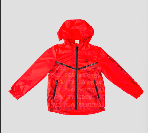 Veste a capuche super power Rouge