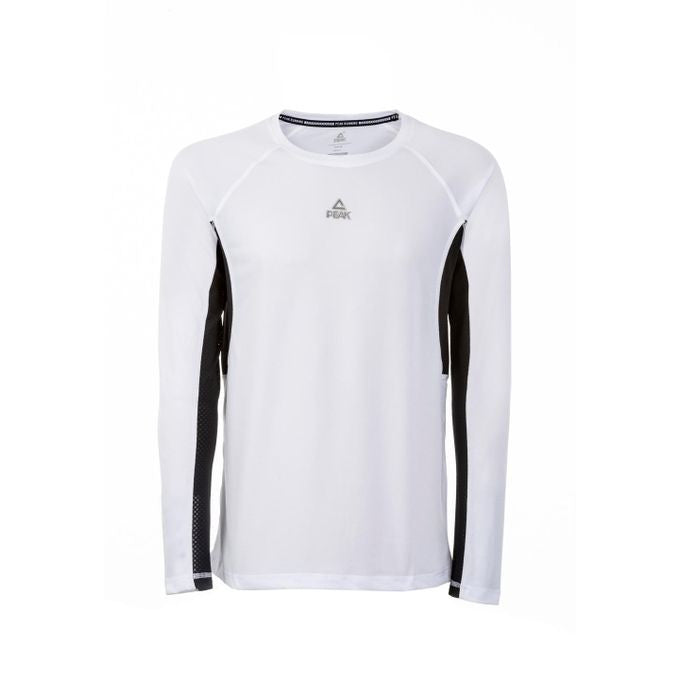 T-shirt training Blanc noir