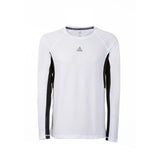 T-shirt training Blanc noir
