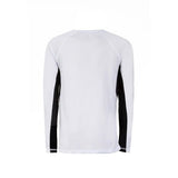 T-shirt training Blanc noir
