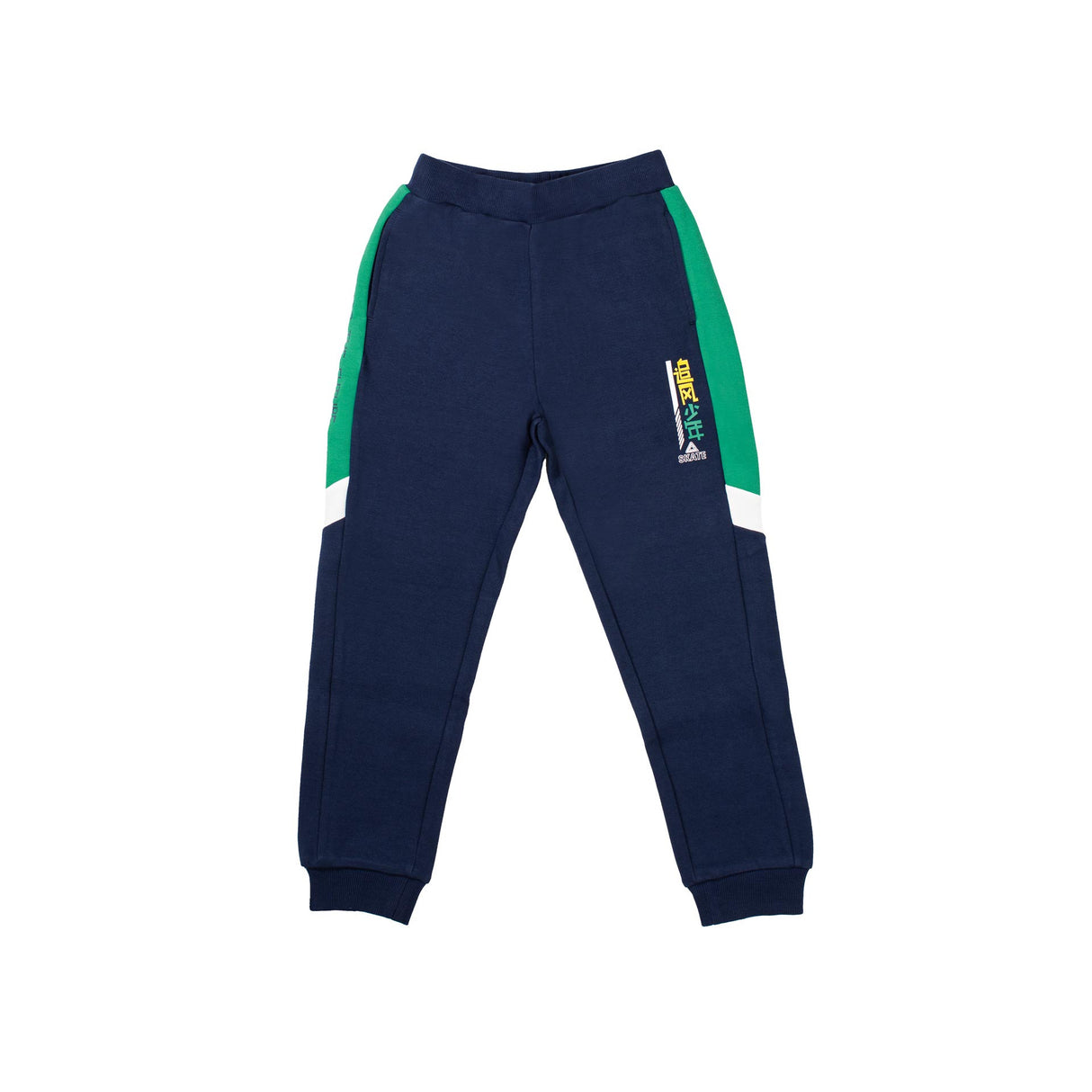 Pantalon skate jr Bleu