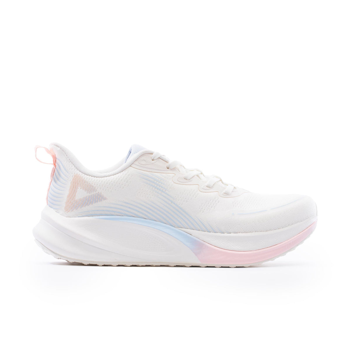 Chaussure t-zen flow Blanc casse bleu