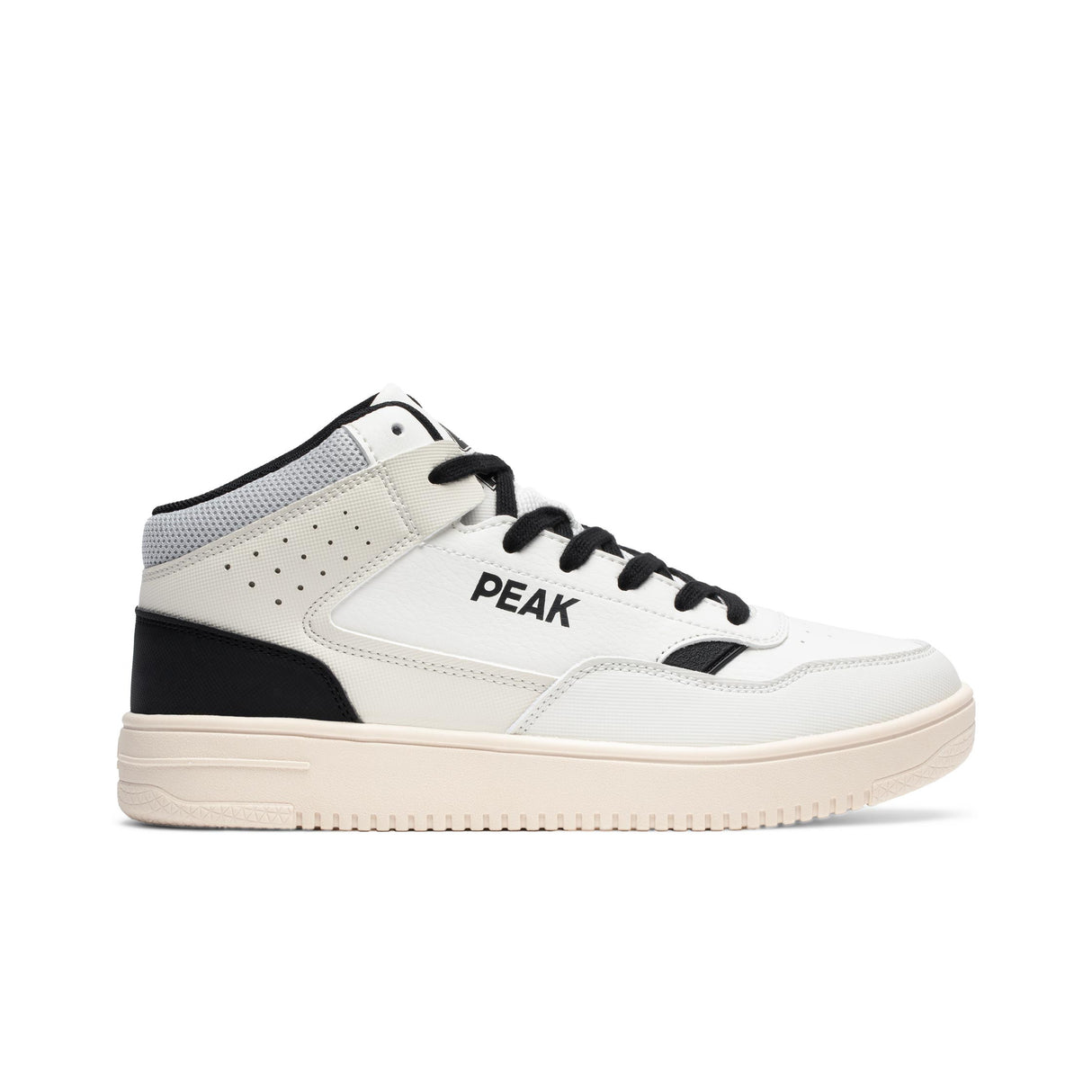 Chaussure p-skate fusion high Blanc noir
