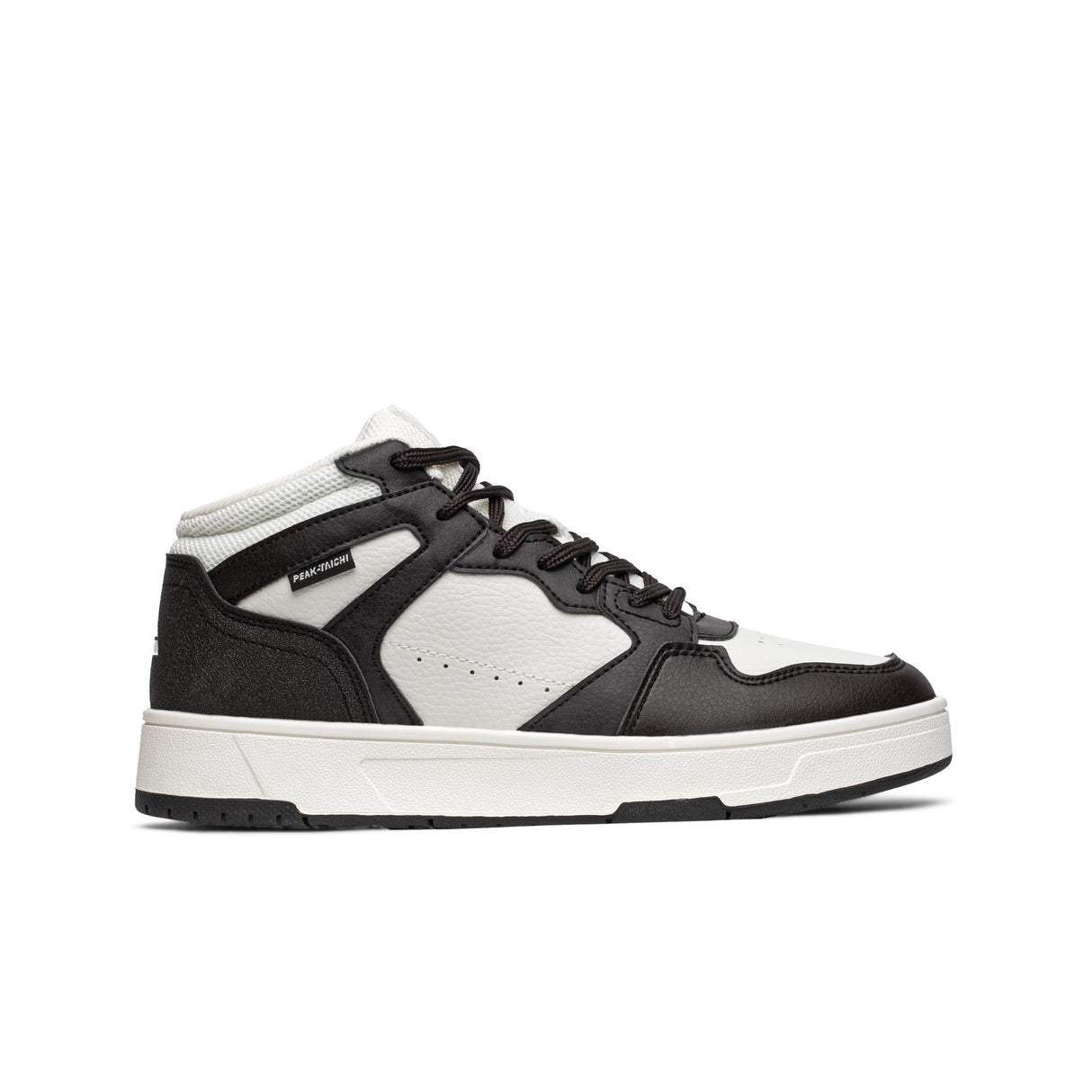 Chaussure t-urban flow high Blanc noir