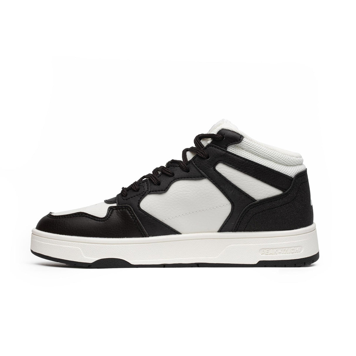 Chaussure t-urban flow high Blanc noir