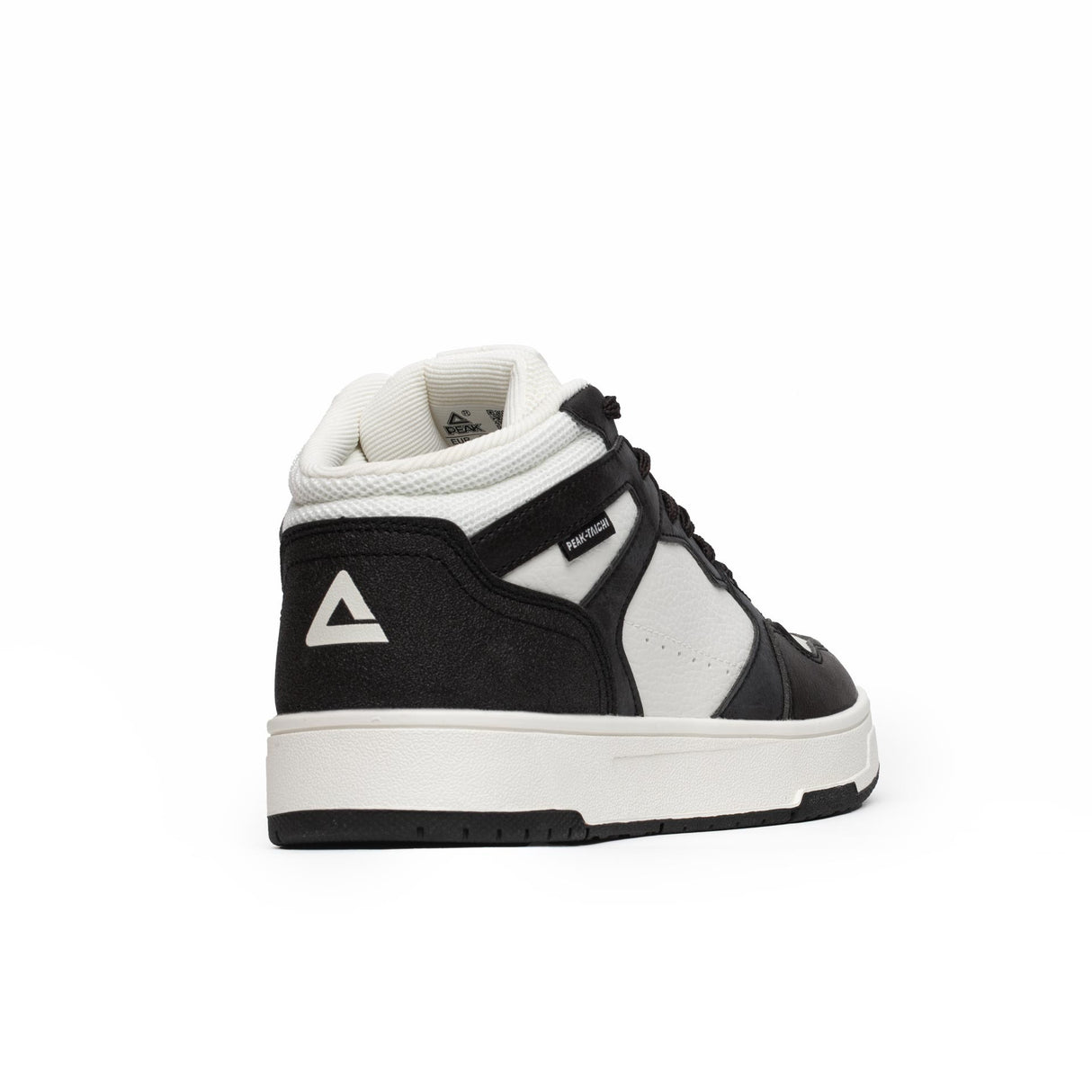 Chaussure t-urban flow high Blanc noir