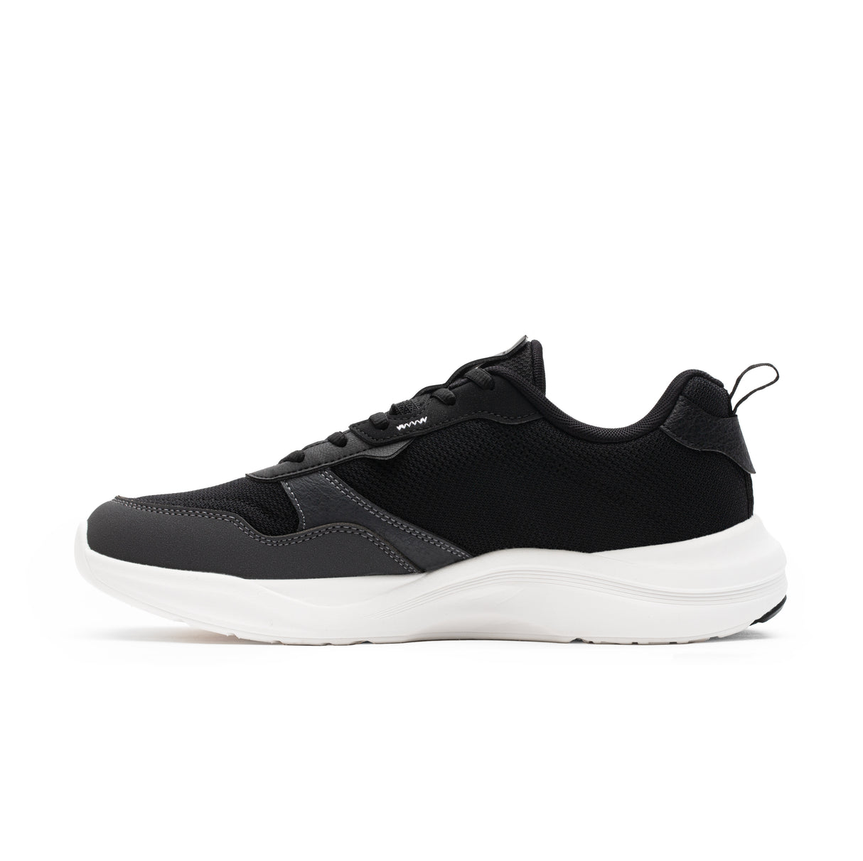 Chaussure light walk Noir gris blanc