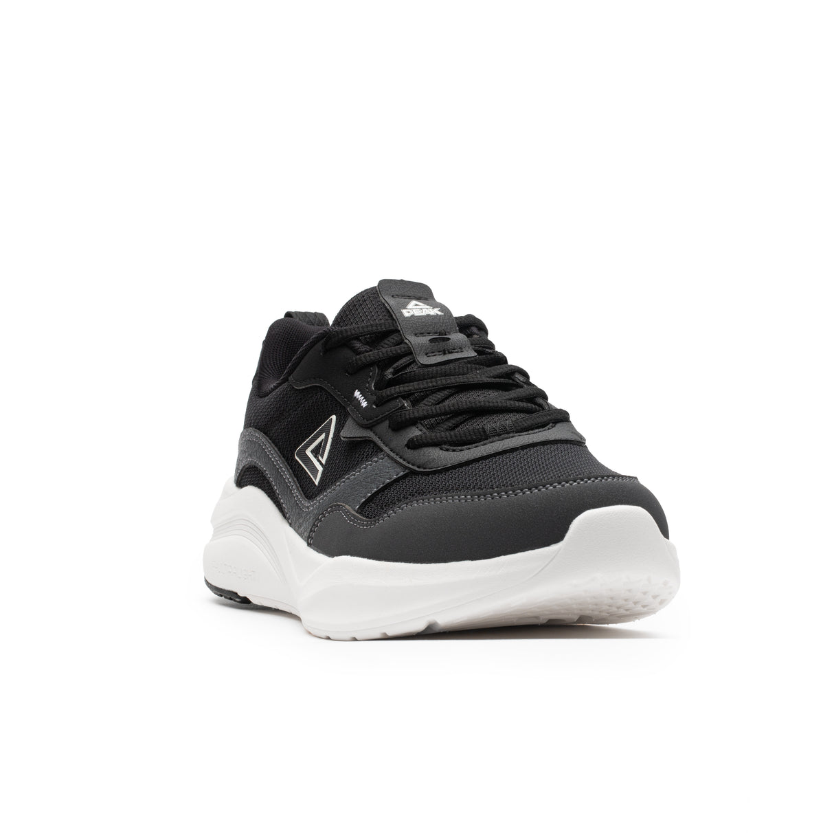 Chaussure light walk Noir gris blanc