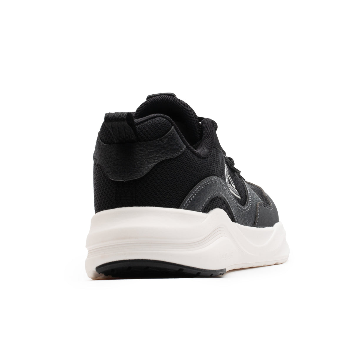 Chaussure light walk Noir gris blanc