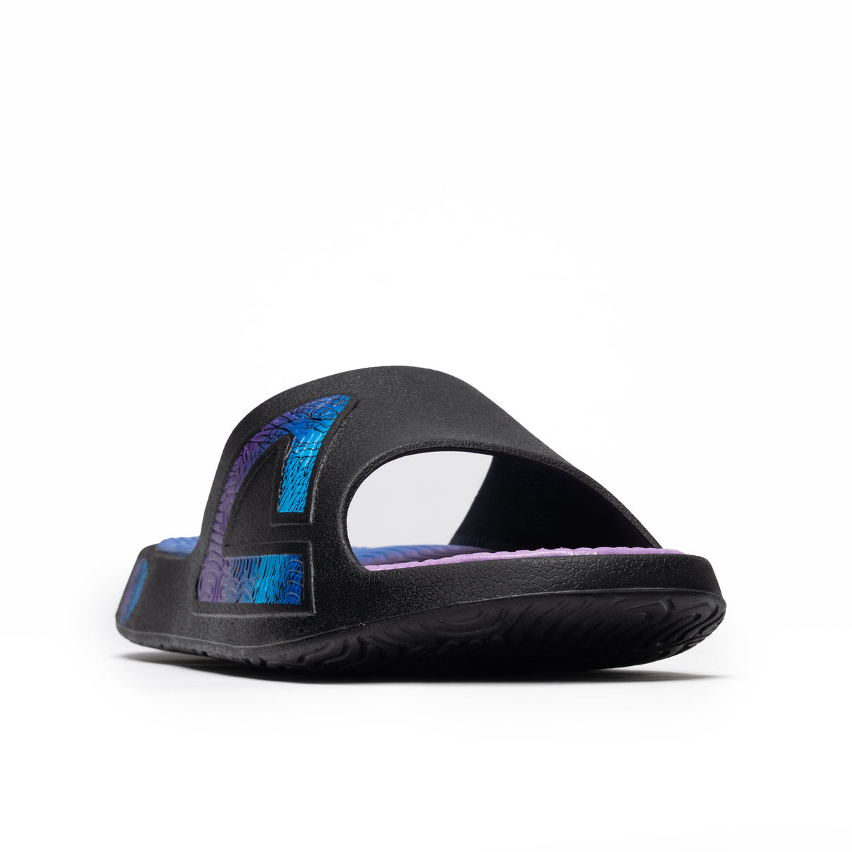 Taichi slipper Noir violet