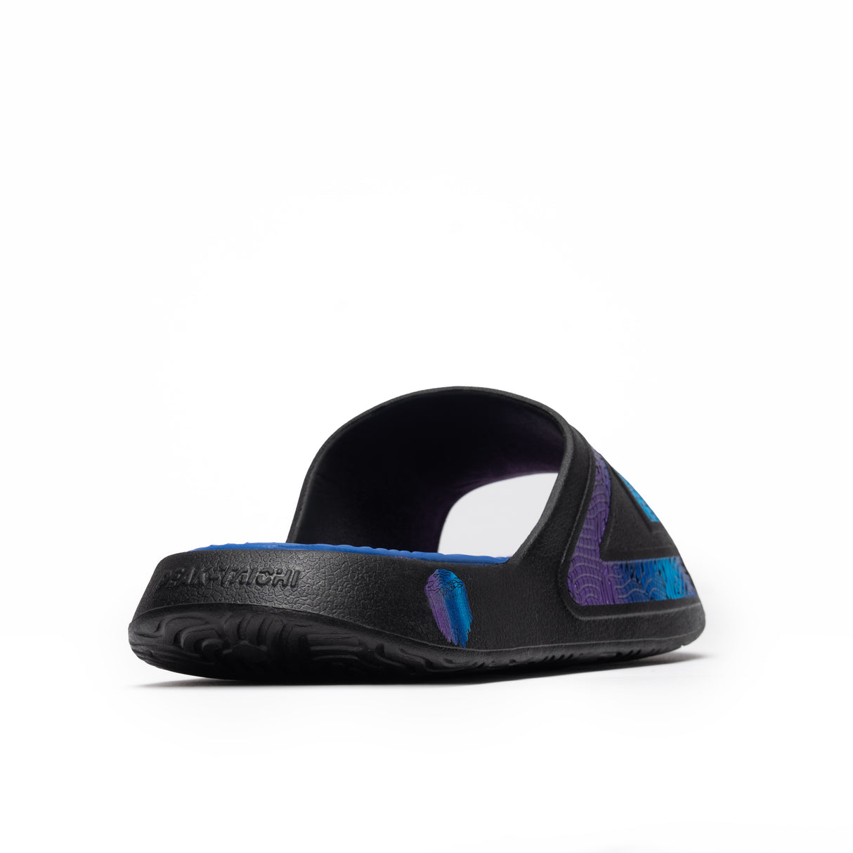 Taichi slipper Noir violet